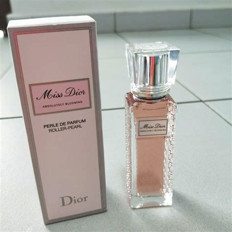 dior perfume roller|miss dior absolutely blooming rollerball.